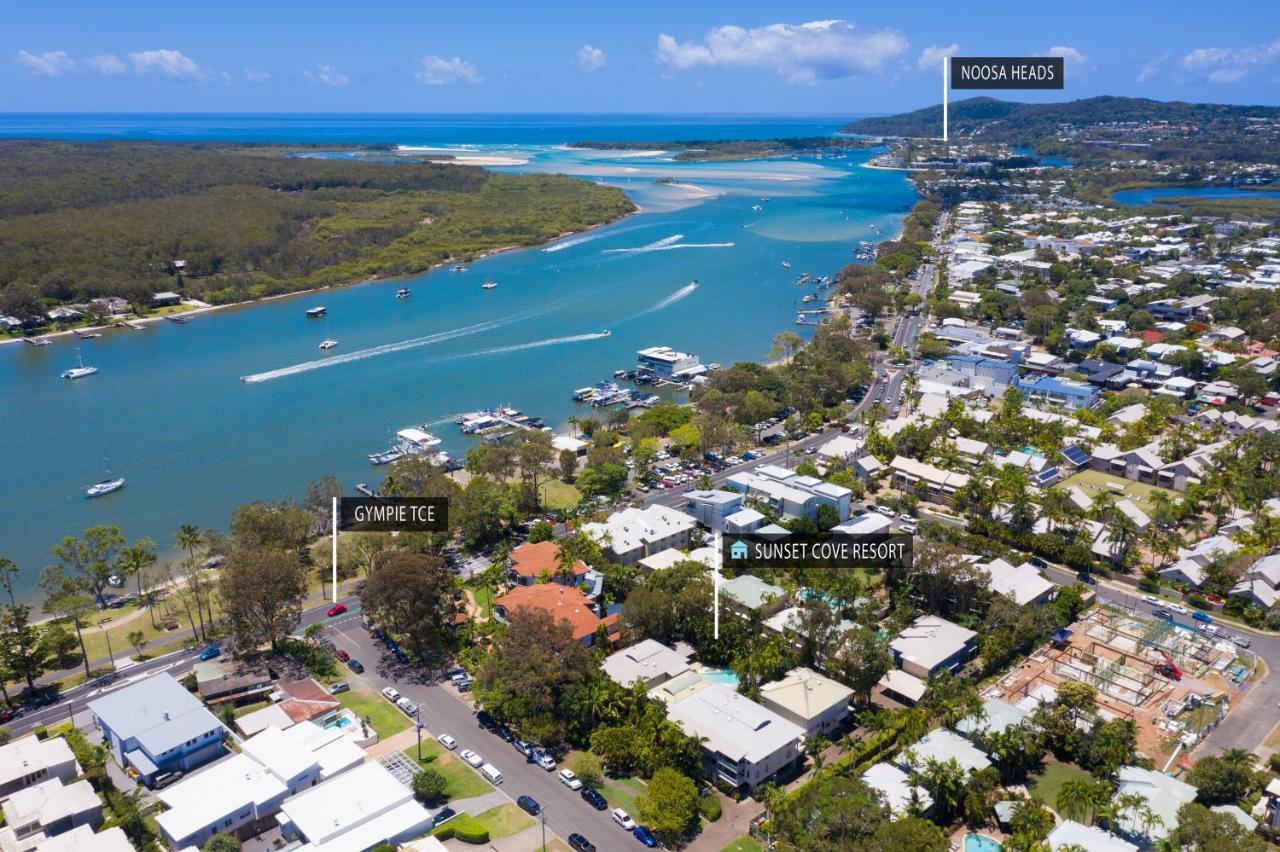 Sunset Cove Noosa Aparthotel Noosaville Bagian luar foto