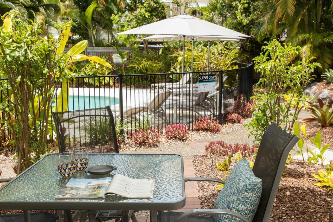 Sunset Cove Noosa Aparthotel Noosaville Bagian luar foto