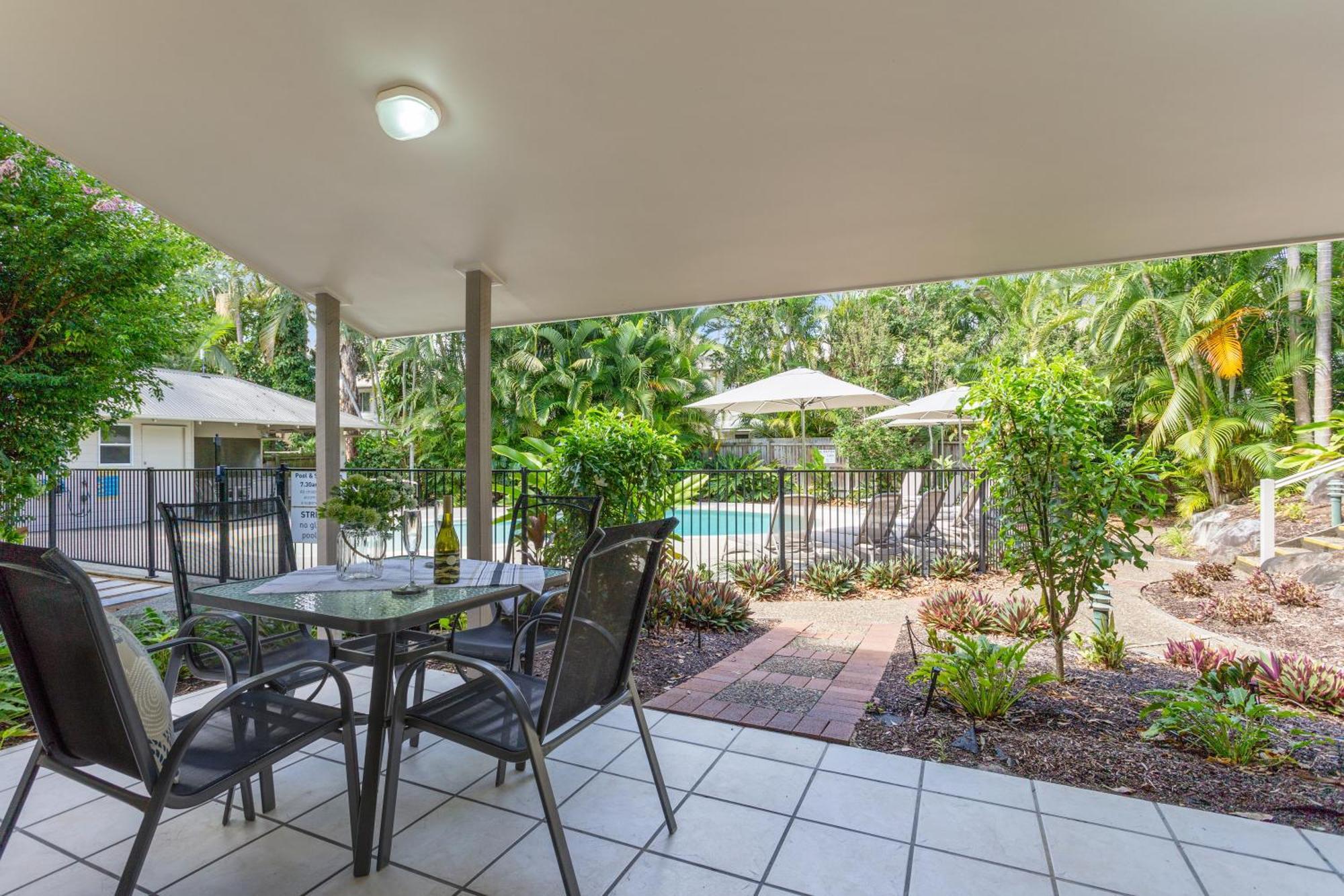 Sunset Cove Noosa Aparthotel Noosaville Bagian luar foto
